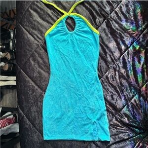 NWOT ASOS Terry Cloth Mini Dress